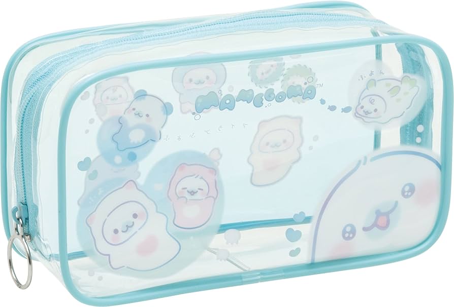 Amazon.co.jp: まめゴマ アイラブふよふよ ペンポーチ PT11201